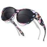 TJUTR Polarized Fit Over Sunglasses for Women UV400 Protection TS2579