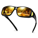 TJUTR Night Vision Driving Glasses Fit Over Glasses for Women Men TN26312