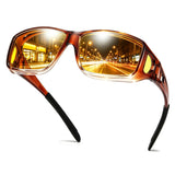 TJUTR Night Vision Driving Glasses Fit Over Glasses for Women Men TN26312