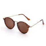 TJUTR Unisex Retro Round Polarized Sunglasses