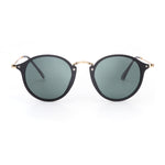 TJUTR Unisex Retro Round Polarized Sunglasses