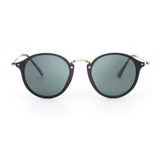 TJUTR Unisex Retro Round Polarized Sunglasses