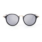TJUTR Unisex Retro Round Polarized Sunglasses