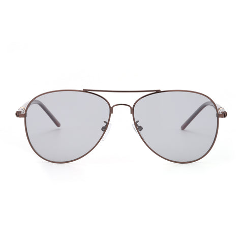 TJUTR Photochromic Pilot Sunglasses for Men with Polarized Lens
