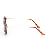 TJUTR Unisex Retro Round Polarized Sunglasses