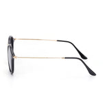 TJUTR Unisex Retro Round Polarized Sunglasses