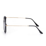 TJUTR Unisex Retro Round Polarized Sunglasses