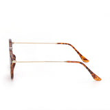 TJUTR Unisex Retro Round Polarized Sunglasses