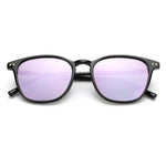 TJUTR Unisex Mirrored Sunglasses Polarized-Fashion Eyewear