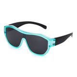 TJUTR Anti-glare Fit Over Sunglasses for Unisex Polarized