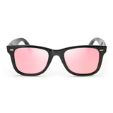 TJUTR Unisex Sport Polarized Sunglasses Square UV400 Lenses