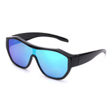 TJUTR Anti-glare Fit Over Sunglasses for Unisex Polarized