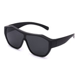 TJUTR Anti-glare Fit Over Sunglasses for Unisex Polarized