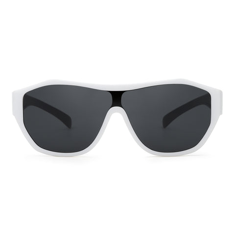 TJUTR Anti-glare Fit Over Sunglasses for Unisex Polarized