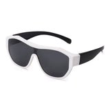 TJUTR Anti-glare Fit Over Sunglasses for Unisex Polarized