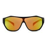 TJUTR Anti-glare Fit Over Sunglasses for Unisex Polarized