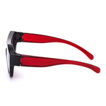 TJUTR Anti-glare Fit Over Sunglasses for Unisex Polarized