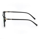 TJUTR Unisex Mirrored Sunglasses Polarized-Fashion Eyewear