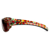 TJUTR Unisex Plastic Frame and Mirrored lenses Sunglasses