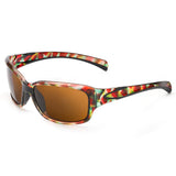 TJUTR Unisex Plastic Frame and Mirrored lenses Sunglasses