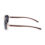 TJUTR Men‘s Polarized Rectangular Sunglasses Sports Eyewear