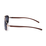 TJUTR Men‘s Polarized Rectangular Sunglasses Sports Eyewear