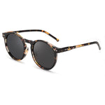 TJUTR Unisex Retro Round Cat Eyes Polarized Sunglasses