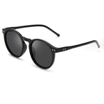 TJUTR Unisex Retro Round Cat Eyes Polarized Sunglasses