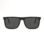 TJUTR Men's Square Polarized Sunglasses with UV Protection