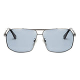 TJUTR Men's Polarized Lenses with Metal Frame Pilot Sunglasses
