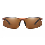 TJUTR Men's Metal Frame with Polarized Sunglasses for Sport