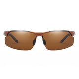 TJUTR Men's Metal Frame with Polarized Sunglasses for Sport