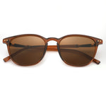 TJUTR Unisex Mirrored Sunglasses Polarized-Fashion Eyewear