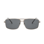 TJUTR Retro Pilot Rectangle Polarized Sunglasses for Men