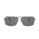 TJUTR Retro Pilot Rectangle Polarized Sunglasses for Men