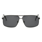 TJUTR Men's Vintage Polarized Sports Metal Frame Sunglasses