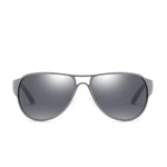 TJUTR Men's Pilot Polarized Sunglasses with Metal Frame