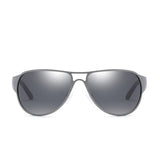 TJUTR Men's Pilot Polarized Sunglasses with Metal Frame