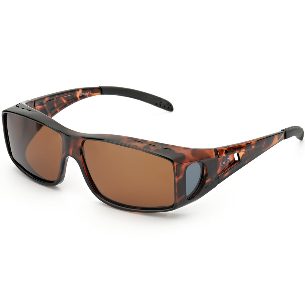 Small Wrap Around Fit Over Polarized Sunglasses Style F3 - Sunglass Rage