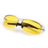 TJUTR Anti Glare Polarized Night Vision Sunglasses for Men