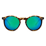 TJUTR Unisex Classic Retro Round Polarized Sunglasses