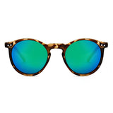 TJUTR Unisex Classic Retro Round Polarized Sunglasses