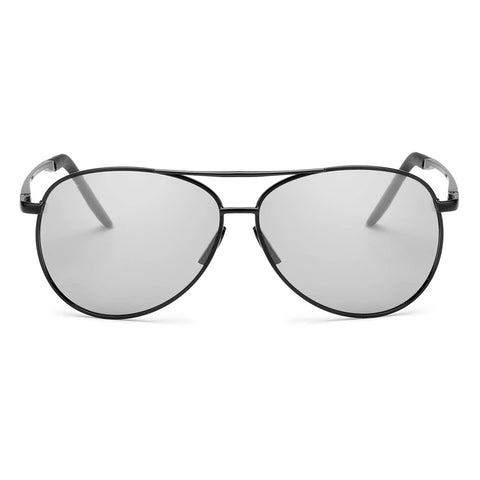 TJUTR Pilot Sunglasses with Metal Frame for Men