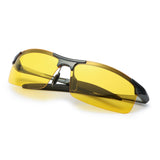 TJUTR Anti Glare Polarized Night Vision Sunglasses for Men