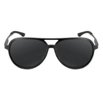 TJUTR Polarized Aviator Sunglasses with Spring Hinges for Men