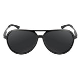 TJUTR Polarized Aviator Sunglasses with Spring Hinges for Men