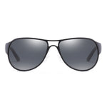 TJUTR Men's Pilot Polarized Sunglasses with Metal Frame