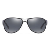 TJUTR Men's Pilot Polarized Sunglasses with Metal Frame