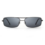 TJUTR Men's Classic Rectangular Polarized Sunglasses