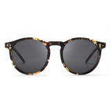 TJUTR Unisex Retro Round Cat Eyes Polarized Sunglasses